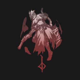 The Hunter - Inkborne (dark variant) T-Shirt