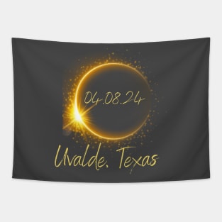 Uvalde Total Solar Eclipse Tapestry