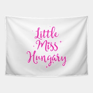 Little Miss Hungary Pink Tapestry