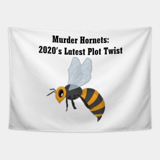 Murder Hornets Tapestry