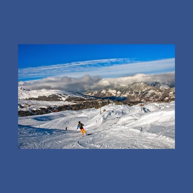 Courchevel 1850 3 Valleys French Alps France by AndyEvansPhotos