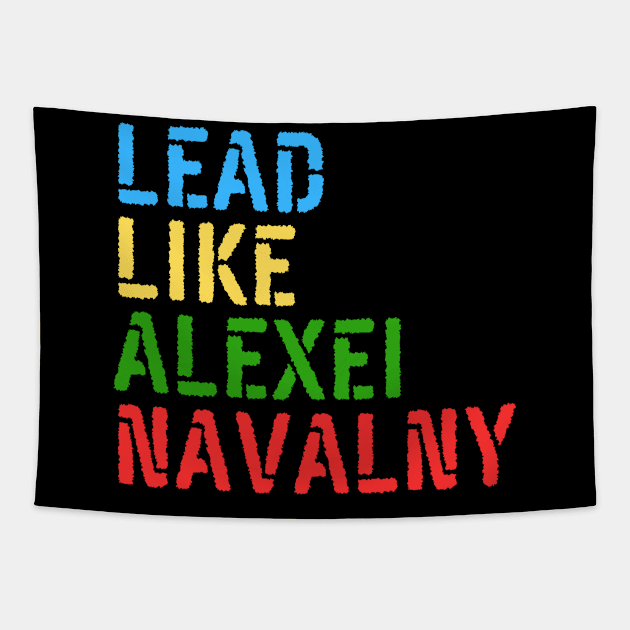 Navalny Tapestry by Noshiyn