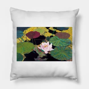 Steamy Pond Pillow