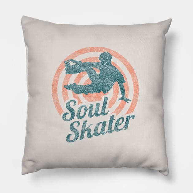 Soul Skater Pillow by Heyday Threads