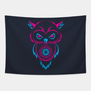 Night Owl Tapestry