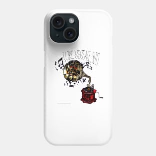 I like vintage shit Phone Case