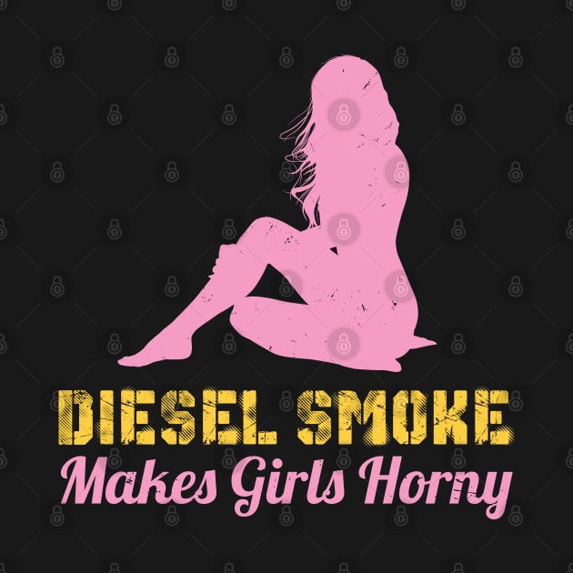 DIESEL TRUCK: Diesel Smoke by woormle