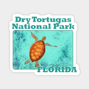 Dry Tortugas National Park, Florida Magnet