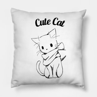 cat lover 2023 Pillow