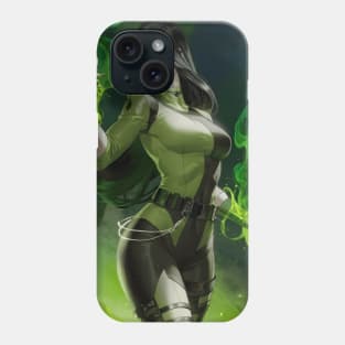 Shego Phone Case