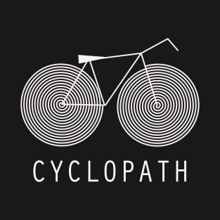 minimalist bike cyclopath T-Shirt