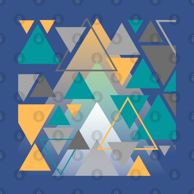 Triangle Puzzle by ByuDesign15