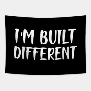 I'm built different Tapestry