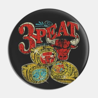 Chicago 3-Peat 1993 Pin