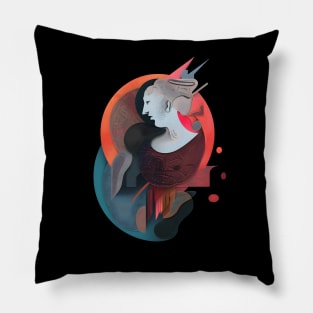 Picasso Style Countess Pillow