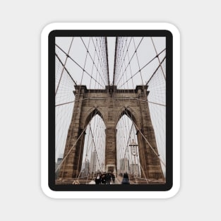 Vintage Brooklyn Bridge Magnet