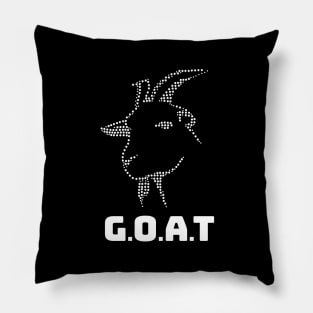 GOAT Pillow