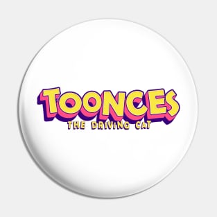 Toonces the Driving Cat Pin