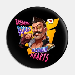 Fuse - Breakin' Bones, Breakin' Hearts Pin