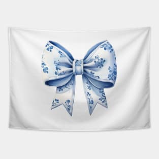 Coastal Chic Bow II Tapestry