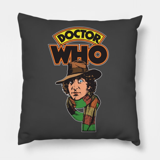 Doctor Who Pillow by Chewbaccadoll