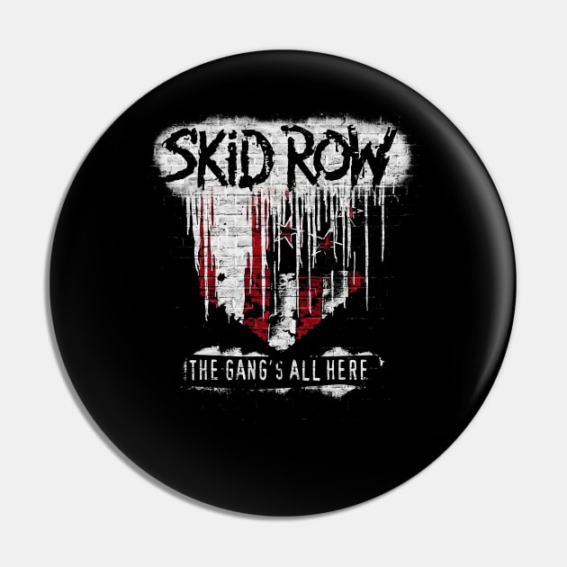 Skid Row GAH World Tour Merch Pin by rnstcarver