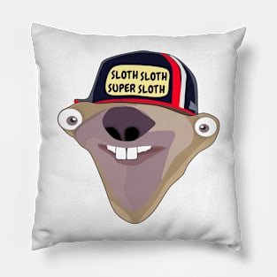 Super Sloth Pillow