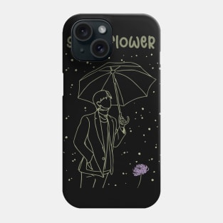 Taehyung Snow Flower Phone Case