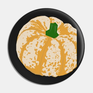 Pop Art Pumpkin Pin