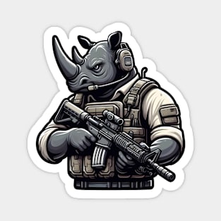 Tactical Rhino Magnet