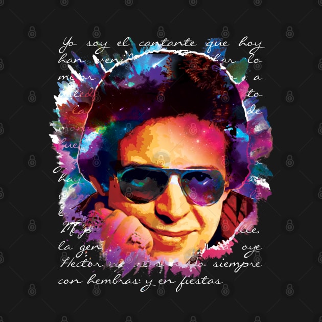 Hector Lavoe Shirt by TheLaundryLady