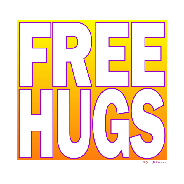 FREE HUGS by RainingSpiders