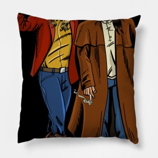 Old West Jay and Silent Bob Pillow