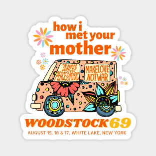 Woodstock69 How I Met Your Mother Magnet