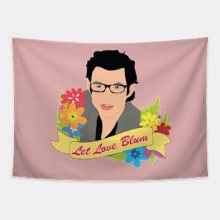 Let Love Blum Tapestry