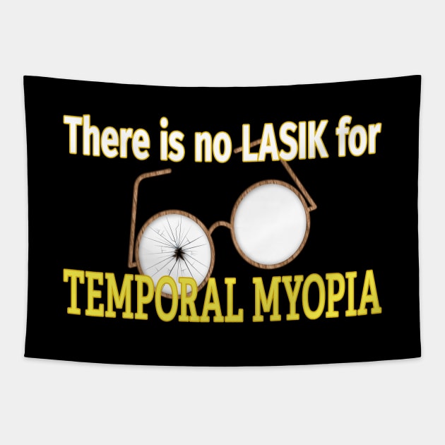 Temporal Myopia Tapestry by UltraQuirky