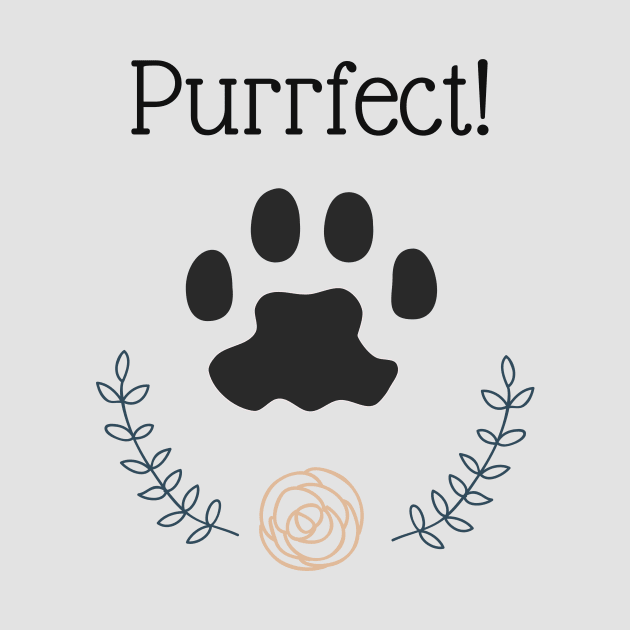 Purrfect by Shirt.ly
