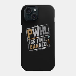 Distressed Vintage PWHL Phone Case