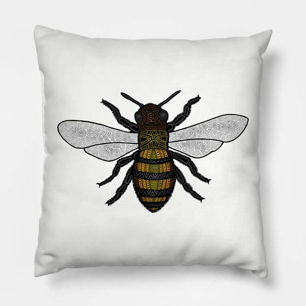 Honeybee Pillow by hammerheadryker