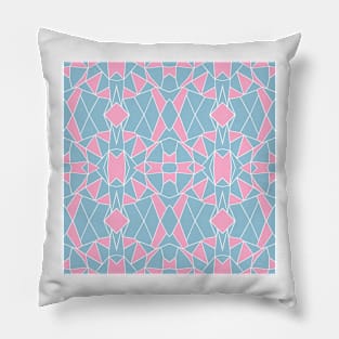 Abstraction Pink #2 Pillow