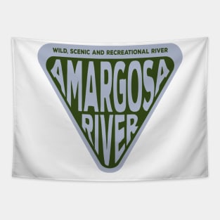 Amargosa River Wild, Scenic and Recreational River name triangle Tapestry