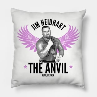 Jim The Anvil Pillow