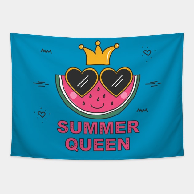 Summer Queen Tapestry by Bananagreen