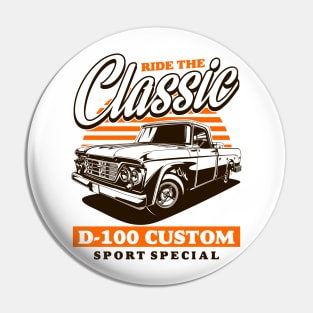 Dodge D-100 Custom Sport Special Pin