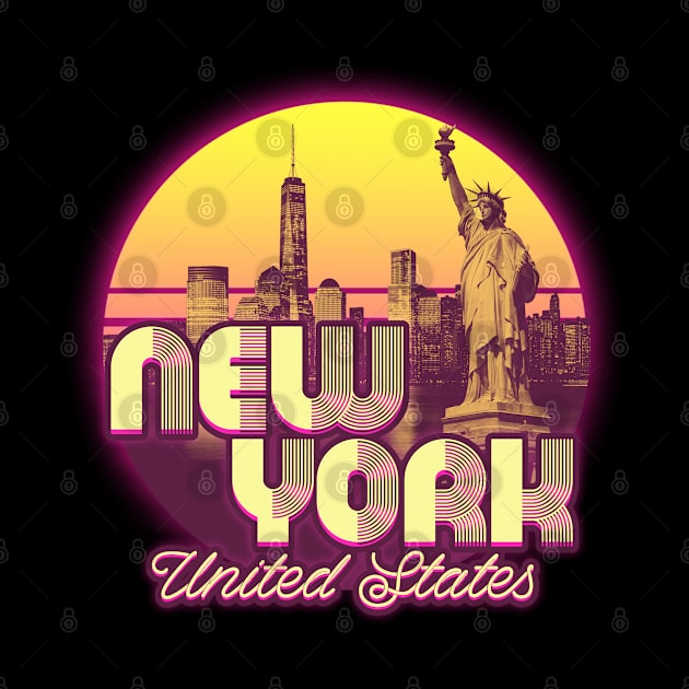 New York United States by SerenityByAlex