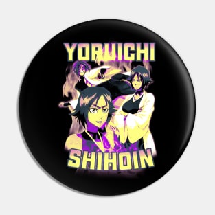 Yoruichi Shihoin Bootleg Pin