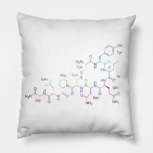 Oxytocin Hormone Of Love Pillow