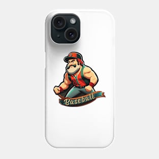 Baseball Design Phone Case