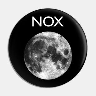 NIGHT and moon (Dies et nox) Pin