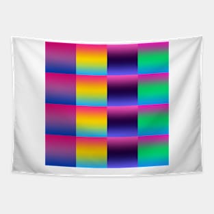 Bi+ Gradients (4x4 Stripes) Tapestry